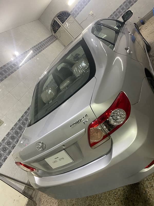 Toyota Corolla GLI 2010 0