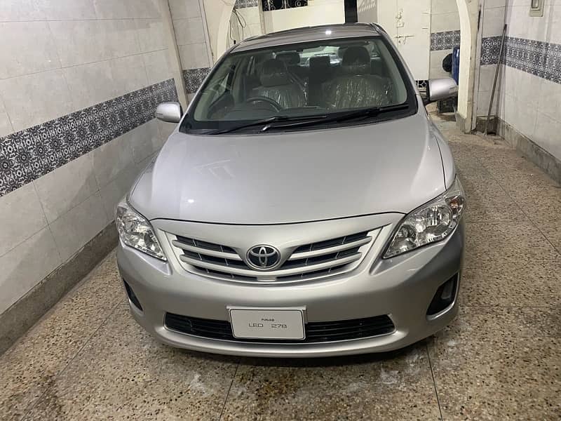 Toyota Corolla GLI 2010 2