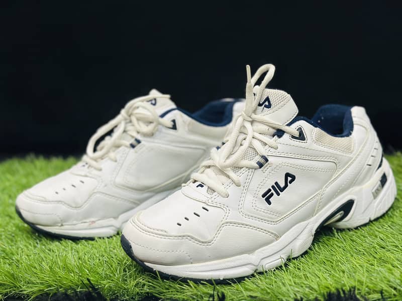 Fila Ranger “White Navy” 3