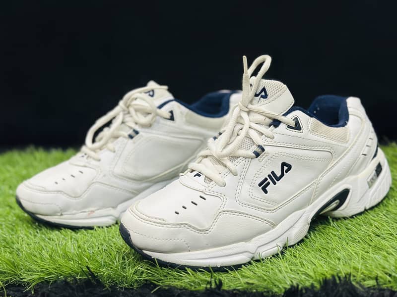 Fila Ranger “White Navy” 6