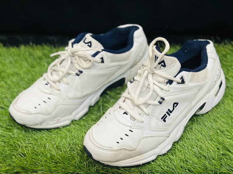 Fila Ranger “White Navy” 7