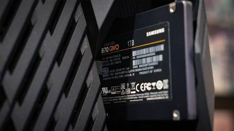 Samsung 870 qvo 1TB SSD 2