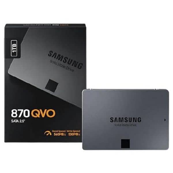 Samsung 870 qvo 1TB SSD 3