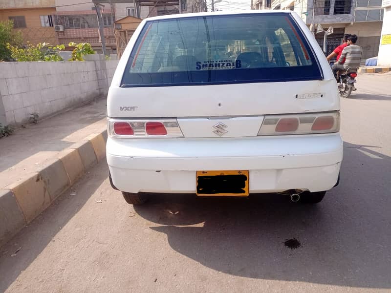 Suzuki Cultus VXR 2011 1