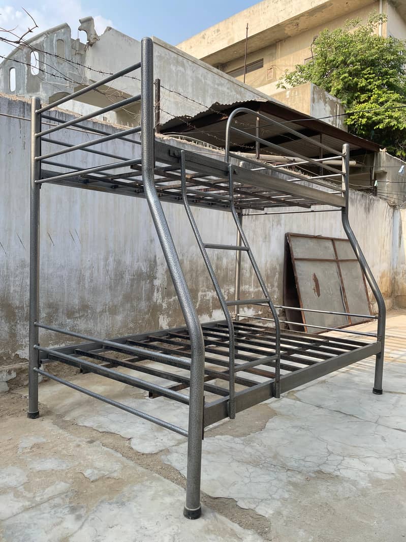 Bunk bed | Double bed For Urgent Sale (Only for the Serious Buyer) 3