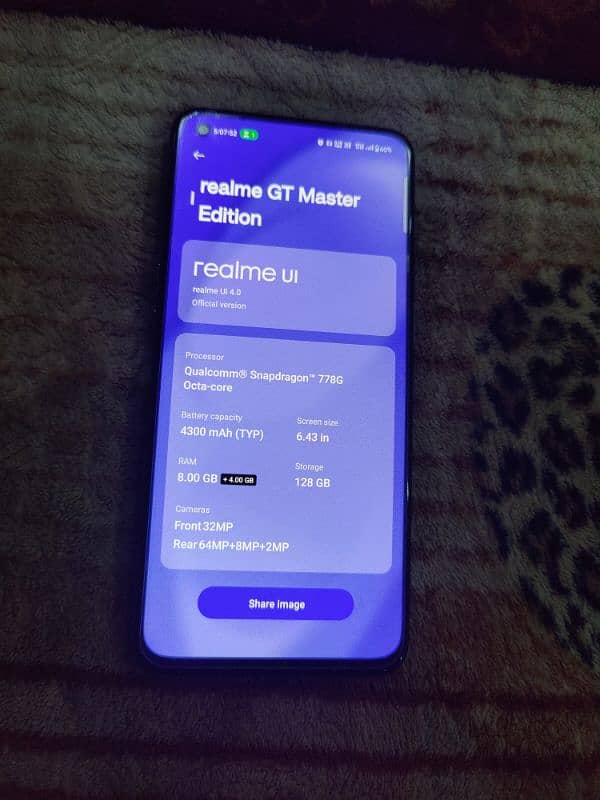 realme gt master edition 8+8 gb 128 gb 4