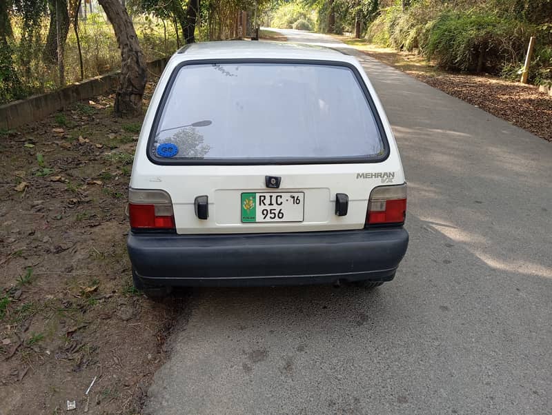 Suzuki Mehran VX 2016 Euoro 2  limited edition 0