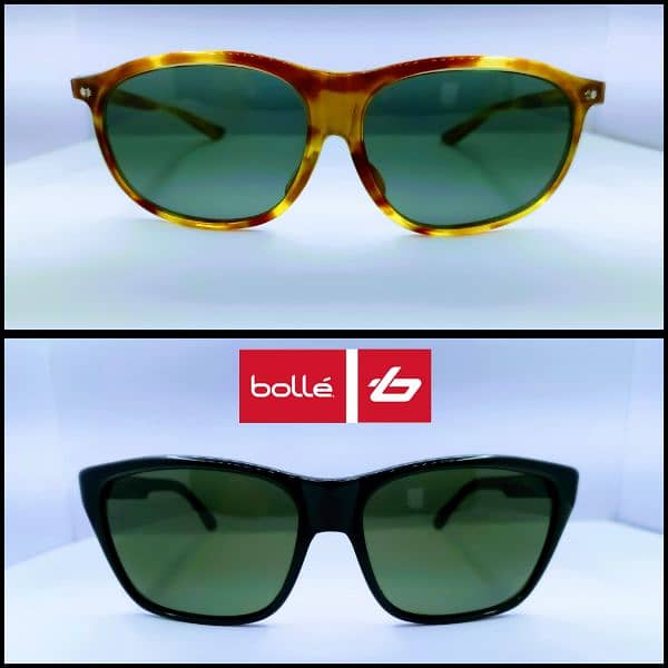 Original Carrera Ray ban Hugo Boss Rayban Safilo Blue Bay 1