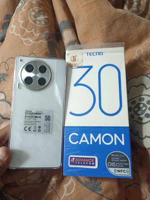 tecno camon 30 4