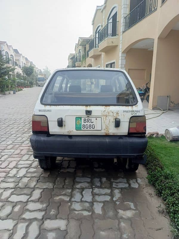 Suzuki Mehran VXR 2006 2