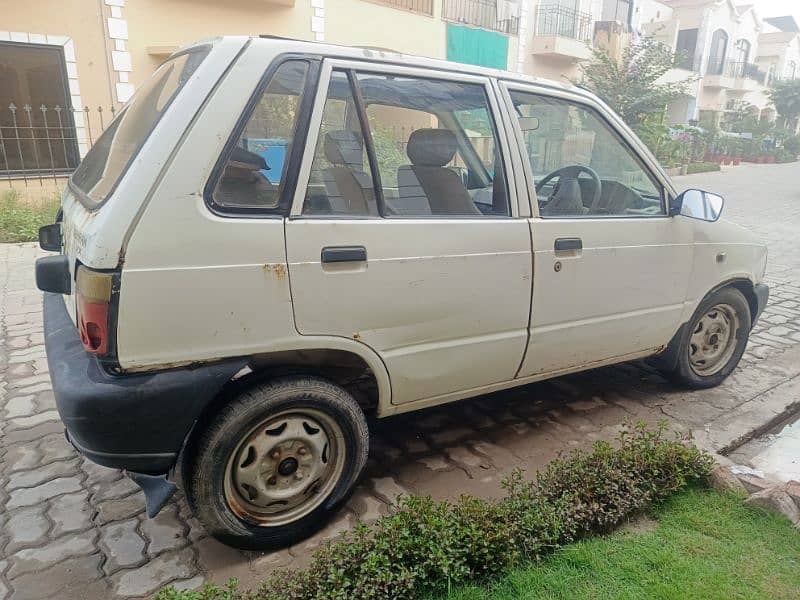 Suzuki Mehran VXR 2006 3