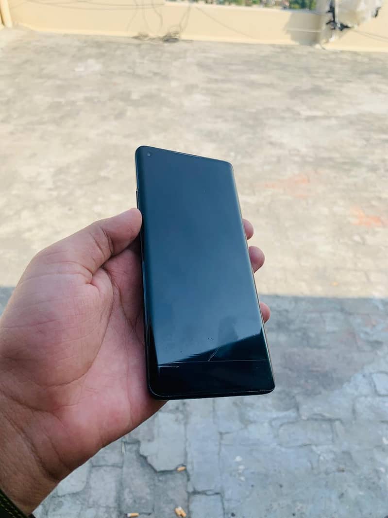 Oneplus 8 5G Dual Pta approved only front minor dot exchange iphone 9