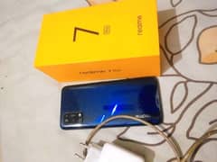 Mobile Realme 7Pro mobile all ok hy one hand used