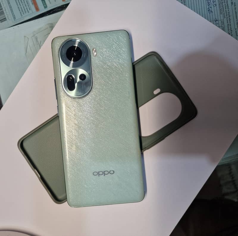 OPPO Reno11 5G PTA APPROVED (CPH2599) (12+8 - 256gb) 1 month used 6