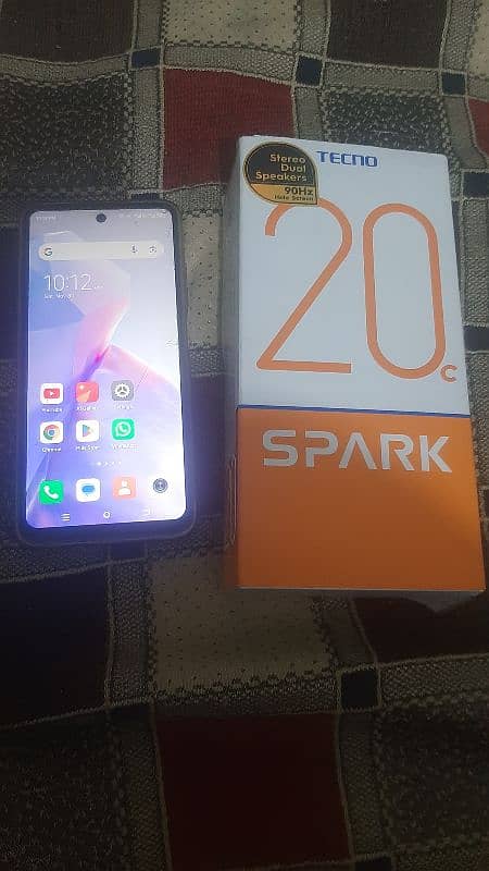 Tecno Spark 20C 128GB 0