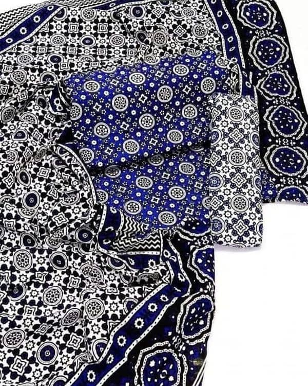 Sindhi ajrak dress rs 1500 4