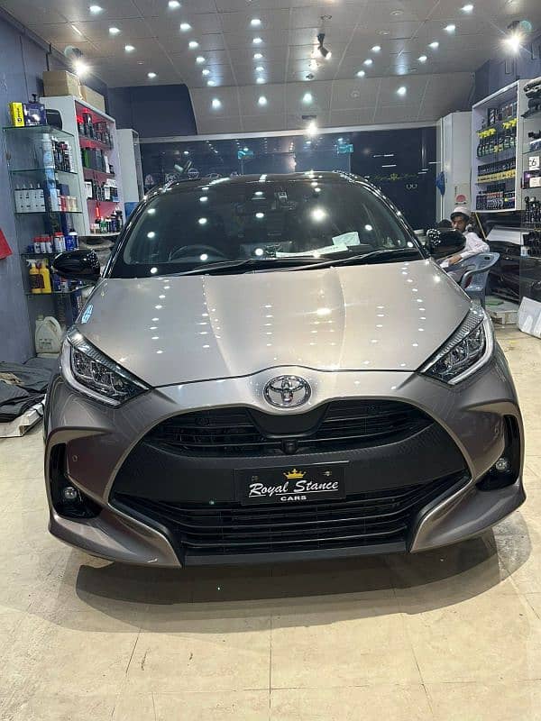 Toyota Yaris 2021 Hatchback G-Led 0