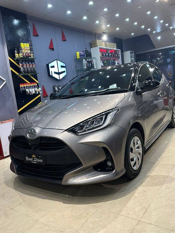 Toyota Yaris 2021 Hatchback G-Led 2