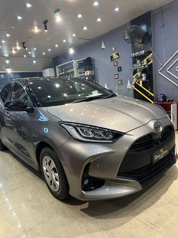 Toyota Yaris 2021 Hatchback G-Led 3