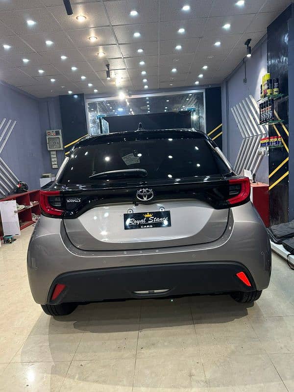 Toyota Yaris 2021 Hatchback G-Led 8