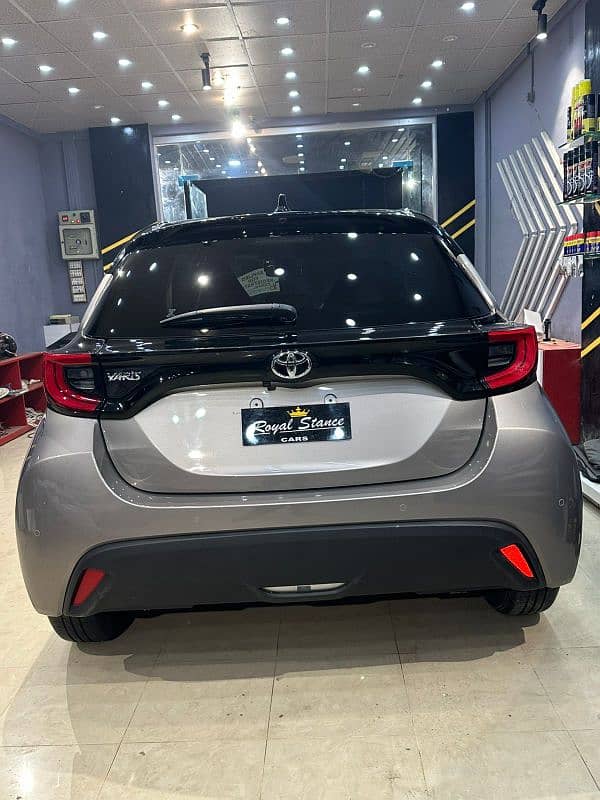 Toyota Yaris 2021 Hatchback G-Led 9