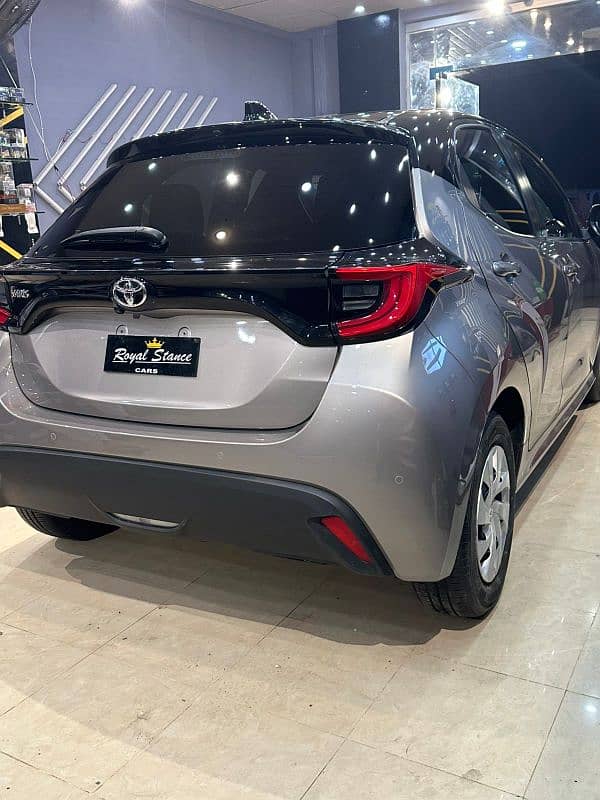 Toyota Yaris 2021 Hatchback G-Led 11