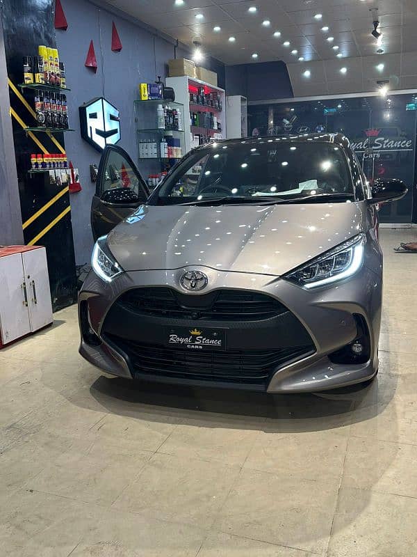 Toyota Yaris 2021 Hatchback G-Led 17