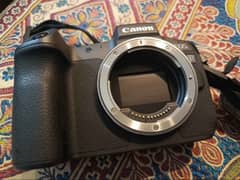 Canon Eos R just like new