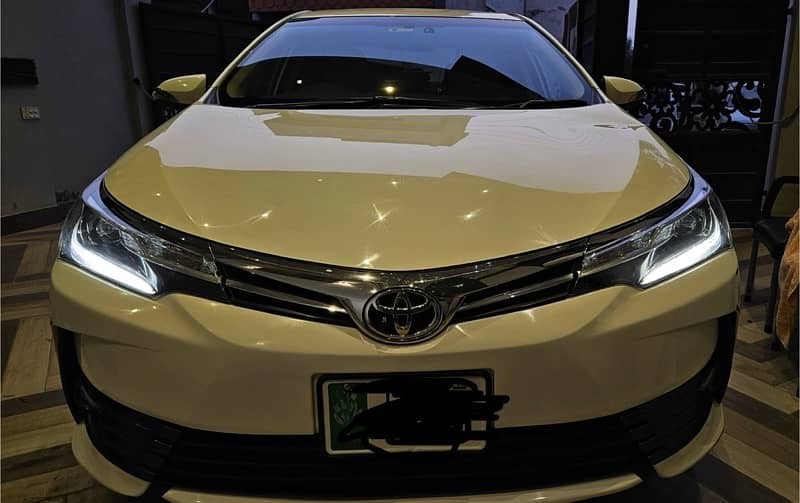 Toyota Altis Grande 2019 0