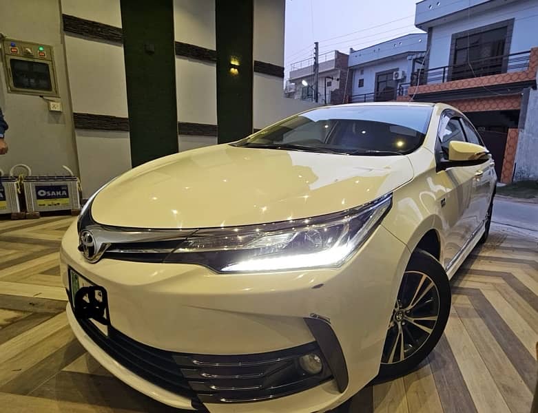 Toyota Altis Grande 2019 2