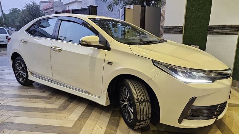 Toyota Altis Grande 2019 8