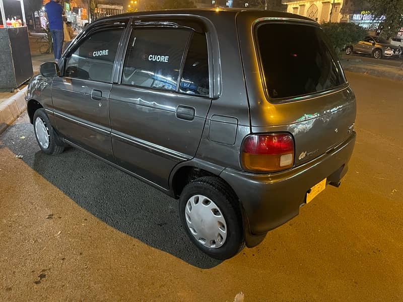 Daihatsu Cuore 2005 Automatic 100% original 4