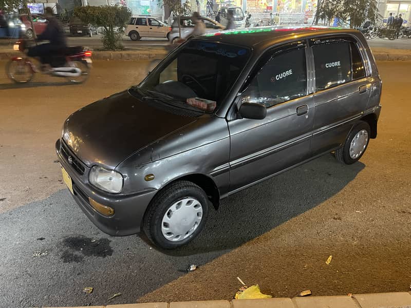 Daihatsu Cuore 2005 Automatic 100% original 5