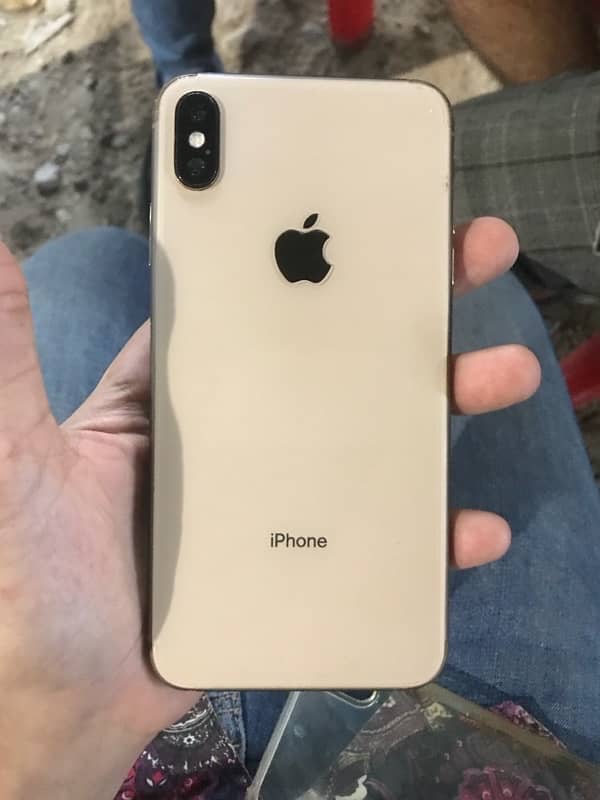 PTA APPROVED IPHONE XSMAX 0