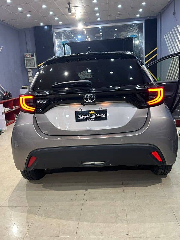 Toyota Yaris 2021 Hatchback G-Led 18