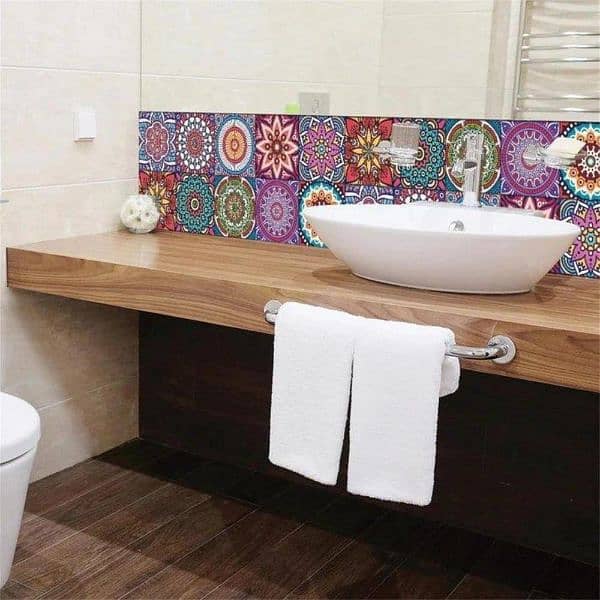 Product Name*: Self Adhesive Tile Stickers 2