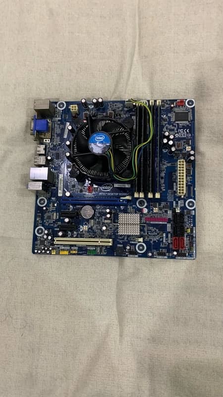 intel i7 cpu+motherboard+16gb ram for sale 0