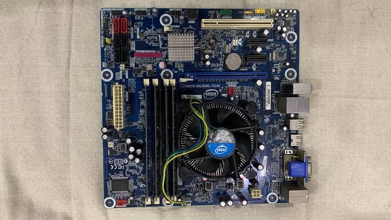 intel i7 cpu+motherboard+16gb ram for sale 2