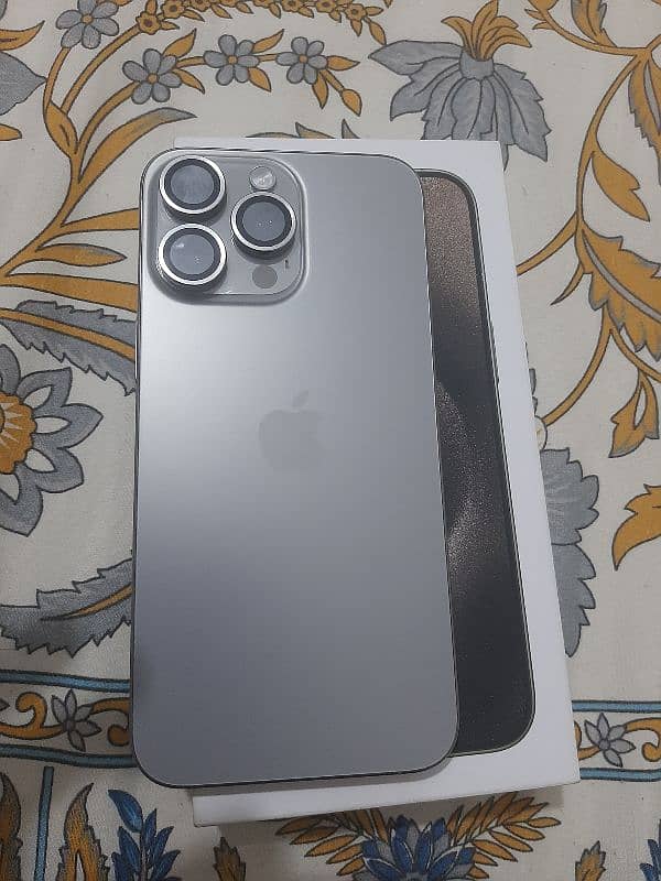 Apple I Phone 15 promax 256 Non PTA 0