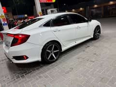 Honda Civic Oriel 2017