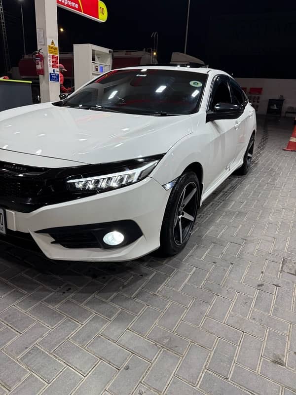 Honda Civic Oriel 2017 2