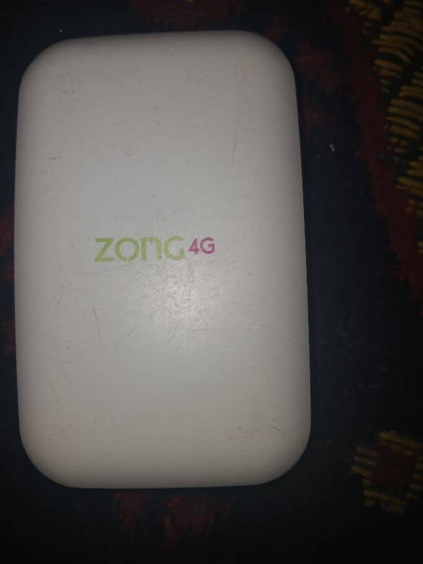 unlock zong 4G Bolt + 100MBPs Speed 1