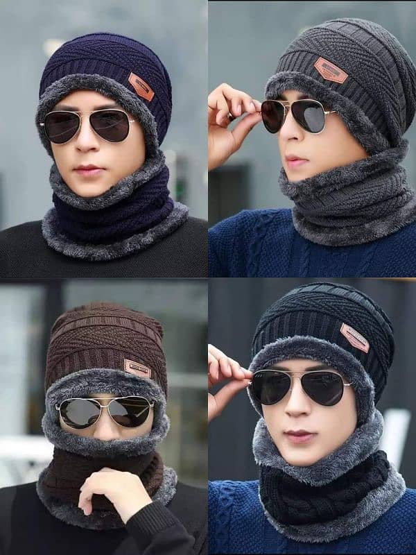 "Stylish Winter Caps - Garam aur Comfortable!" 4