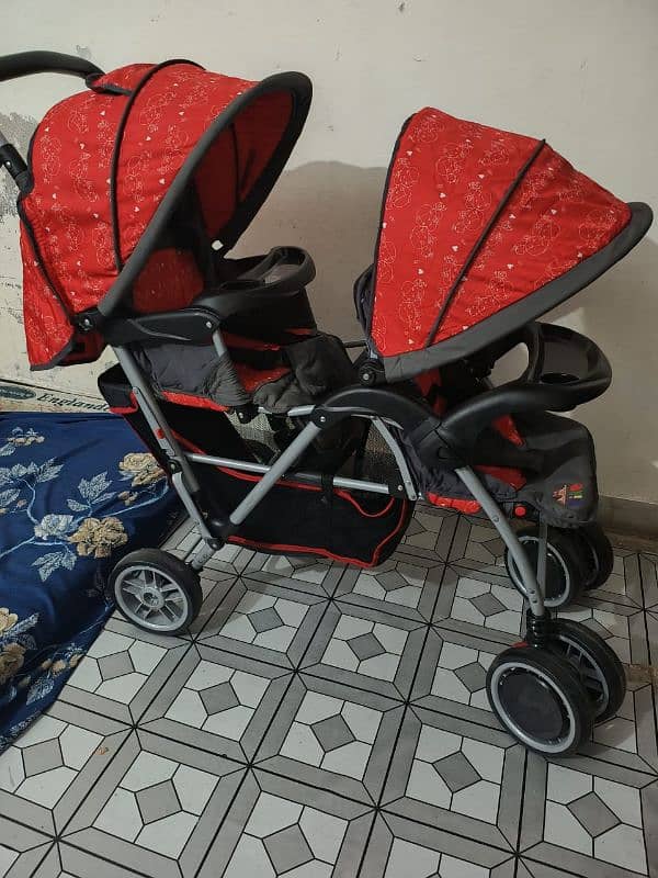 Baby stroller 0