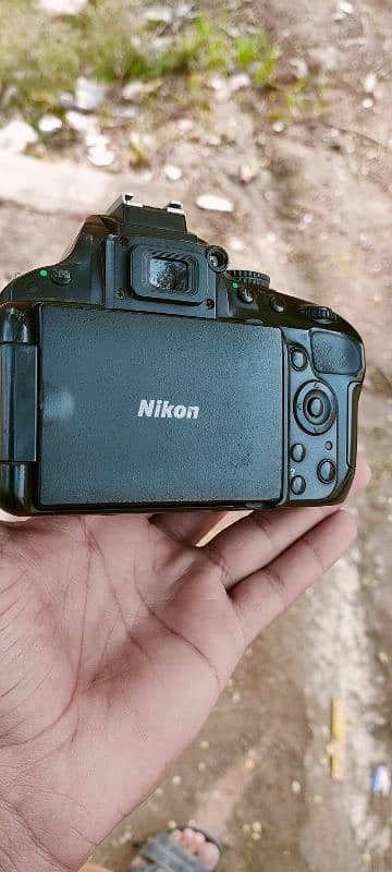 NIKON 5100D WITH 18.55MM 1