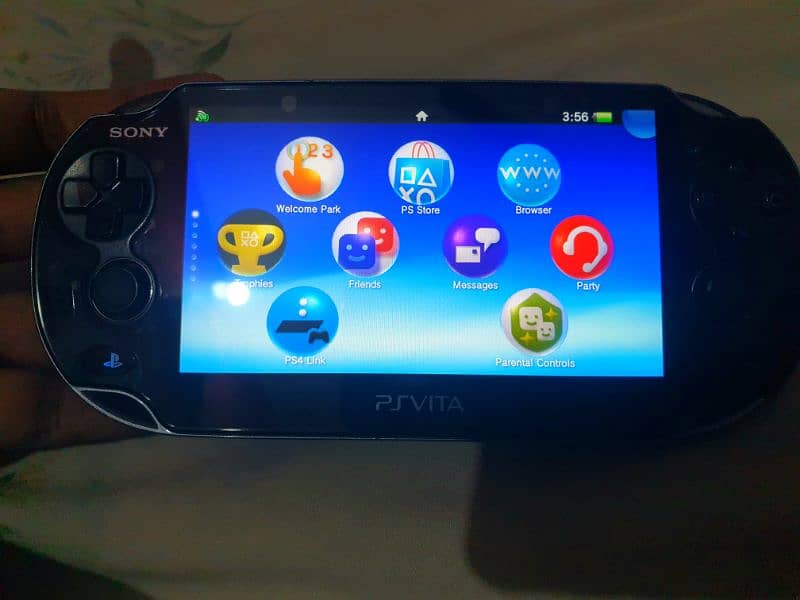 Ps vita Oled model jailbreak 0