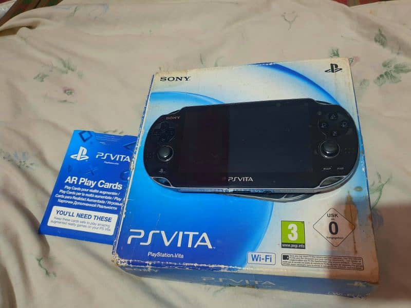 Ps vita Oled model jailbreak 1