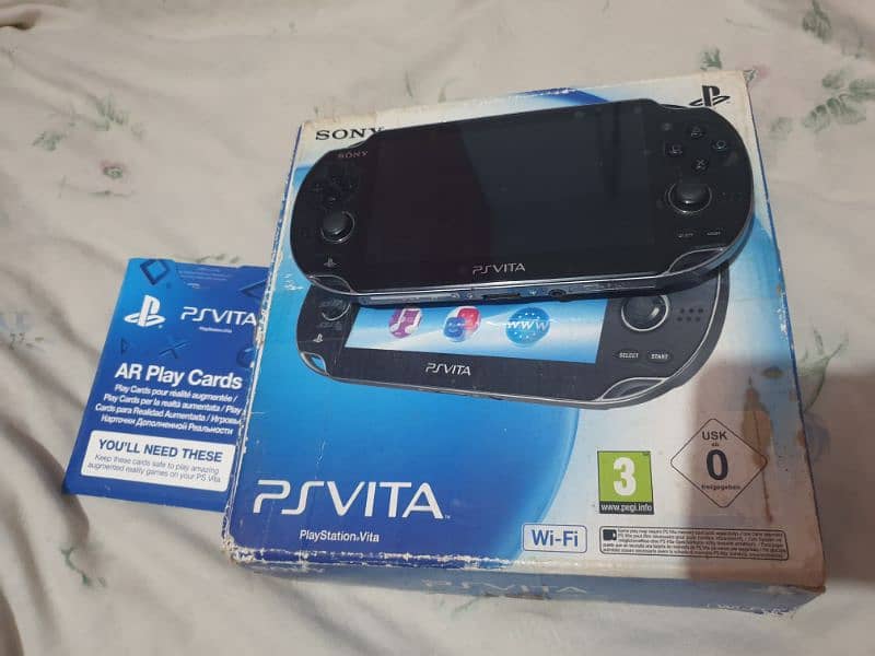 Ps vita Oled model jailbreak 2