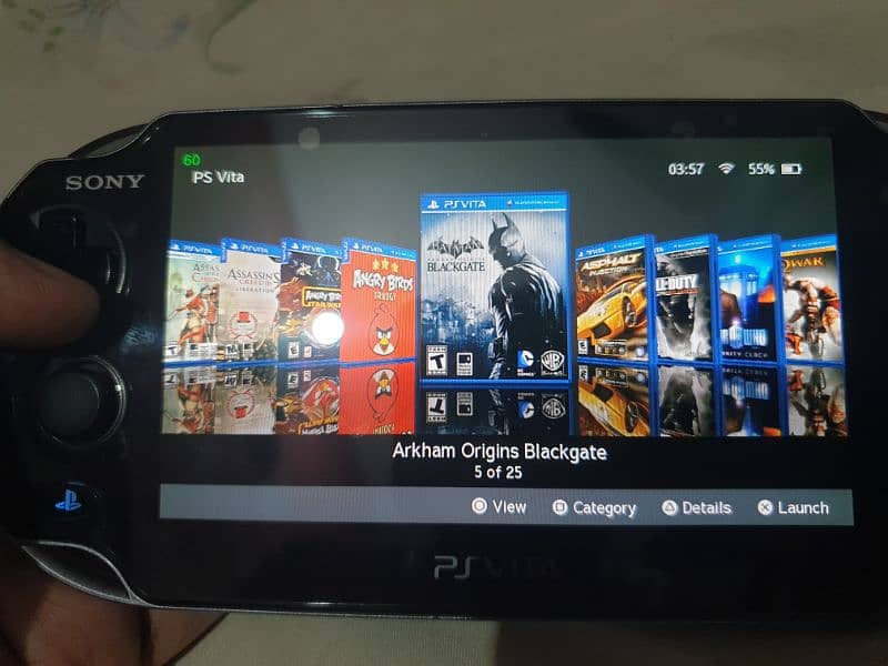 Ps vita Oled model jailbreak 7