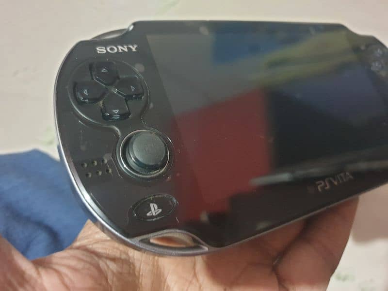 Ps vita Oled model jailbreak 11